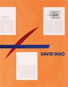 Couverture du livre « David diao » de Philip Tinari aux éditions Prestel