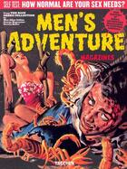 Couverture du livre « Men's adventure magazines » de Max Allan Collins aux éditions Taschen