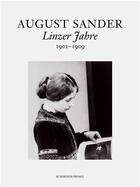 Couverture du livre « August sander linzer jahre 1901-1909 /allemand » de August Sander aux éditions Schirmer Mosel