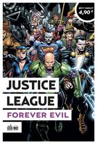 Couverture du livre « Justice League : forever evil » de Geoff Johns aux éditions Urban Comics