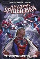 Couverture du livre « The amazing Spider-Man : Intégrale vol.3 : partout dans le monde » de Dan Slott et Guiseppe Camuncoli aux éditions Panini
