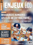 Couverture du livre « Enjeux éco 2018 ; ressources humaines, les clés de l'attractivité » de  aux éditions Api Publications