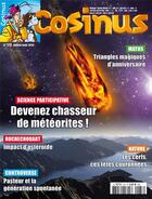 Couverture du livre « Cosinus n 173 chassez les meteorites juillet/aout 2015 » de  aux éditions Cosinus