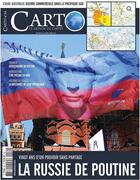 Couverture du livre « Carto n 64 - la russie de poutine - mars 2021 » de  aux éditions Carto