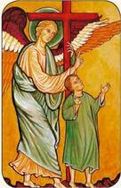 Couverture du livre « Paquet de 50 cartes - priere - cb1245 - ange gardien - priere a l'ange gardien » de  aux éditions Traditions Monastiques