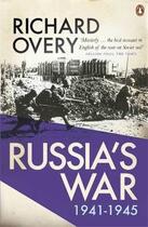 Couverture du livre « Russia's war ; 1941-1945 » de Richard Overy aux éditions Adult Pbs