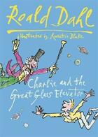 Couverture du livre « Charlie and the great glass elevator » de Roald Dahl aux éditions Children Pbs