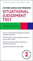 Couverture du livre « Situational Judgement Test » de Dev Harveer aux éditions Oup Oxford