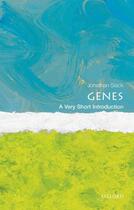 Couverture du livre « Genes: A Very Short Introduction » de Jonathan Slack aux éditions Oup Oxford