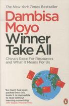 Couverture du livre « Winner take all » de Dambisa Moyo aux éditions Adult Pbs