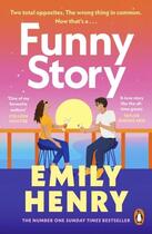 Couverture du livre « FUNNY STORY » de Emily Henry aux éditions Penguin