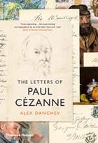 Couverture du livre « The letters of paul cezanne (paperback) » de Alex Danchev aux éditions Thames & Hudson