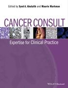 Couverture du livre « Cancer Consult » de Maurie Markman et Syed A Abutalib aux éditions Wiley-blackwell