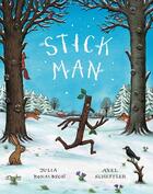 Couverture du livre « STICK MAN » de Julia Donaldson aux éditions Scholastic