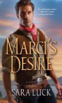 Couverture du livre « Marci's Desire » de Luck Sara aux éditions Pocket Books