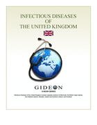 Couverture du livre « Infectious diseases of the United Kingdom » de Gideon Informatics Inc. aux éditions Gideon Informatics