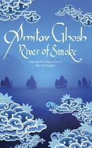 Couverture du livre « River of Smoke » de Amitav Ghosh aux éditions Murray John Digital