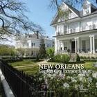 Couverture du livre « New orleans garden city extraordinaire » de Baker Geoffrey aux éditions Images Publishing