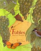 Couverture du livre « Fables » de Brigitte Susini et Jean De La Fontaine aux éditions Gautier Languereau