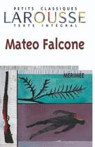 Couverture du livre « Mateo Falcone » de Prosper Mérimée aux éditions Larousse
