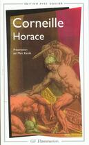 Couverture du livre « Horace » de Pierre Corneille aux éditions Flammarion