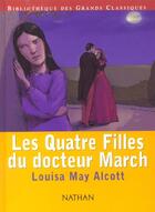 Couverture du livre « Les Quatre Filles Du Docteur March » de Louisa May Alcott aux éditions Nathan