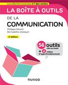 Couverture du livre « La boîte à outils : de la communication (4e édition) » de Philippe Gerard et Bernadette Jezequel aux éditions Dunod