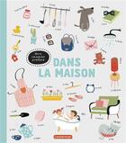 Couverture du livre « Mon imagier prefere - dans la maison » de  aux éditions Casterman