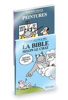 Couverture du livre « Le Chat Tome 18 : la bible selon le Chat » de Philippe Geluck aux éditions Casterman