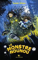 Couverture du livre « Le monstre nounou » de Tuutikki Tolonen et Pasi Pitkanen aux éditions R-jeunesse