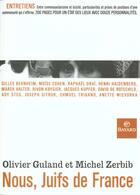 Couverture du livre « Nous, Juifs De France » de Guland O aux éditions Bayard