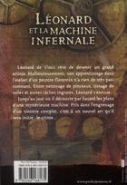 Couverture du livre « Leonard et la machine infernale » de Robert Harris aux éditions Pocket Jeunesse