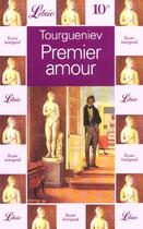 Couverture du livre « Premier amour » de Ivan Tourgueniev aux éditions J'ai Lu