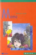 Couverture du livre « Momo roman - livre » de Michael Ende aux éditions Didier