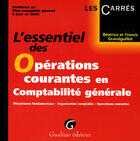 Couverture du livre « Essentiel des operations courantes en comptabilite (l') » de Grandguillot/Grandgu aux éditions Gualino