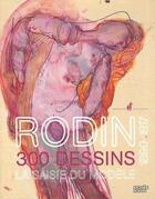 Couverture du livre « Rodin dessinateur » de Dominique Vieville aux éditions Nicolas Chaudun