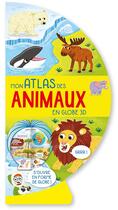Couverture du livre « Mon atlas des animaux en globe 3D » de Louise Forshaw aux éditions 1 2 3 Soleil