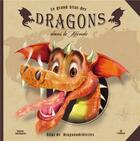 Couverture du livre « Le grand atlas des dragons » de Eugene Santangelo aux éditions Id
