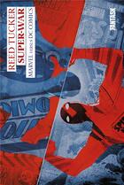 Couverture du livre « Super-war ; Marvel versus DC Comics » de Reed Tucker aux éditions Fantask