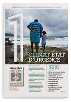 Couverture du livre « LE 1 N.171 ; climat, état d'urgence » de Le 1 aux éditions Le Un