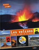 Couverture du livre « Les volcans ; voyage au centre de la Terre » de Anthony Cocain et Francois Michel aux éditions Belin