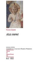 Couverture du livre « Jésus enfant » de France Quere aux éditions Mame-desclee