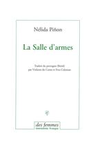 Couverture du livre « La salle d'armes » de Nelida Pinon aux éditions Des Femmes