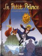 Couverture du livre « Le petit prince Tome 14 ; la planète du Grand Bouffon » de Audrey Bussi et Clotilde Bruneau et Didier Poli aux éditions Glenat
