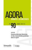 Couverture du livre « Construction des féminités et des masculinités juvéniles dans le sport (édition 2022) » de  aux éditions Presses De Sciences Po