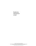 Couverture du livre « Planification, aménagement et loisir (2e édition) » de Robert Soubrier aux éditions Presses De L'universite Du Quebec