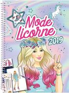 Couverture du livre « Mode licorne (édition 2019) » de Lotty aux éditions Play Bac