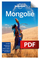 Couverture du livre « Mongolie (3e édition) » de Collectif Lonely Planet aux éditions Lonely Planet