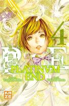 Couverture du livre « Platinum end Tome 4 » de Takeshi Obata et Tsugumi Ohba aux éditions Crunchyroll