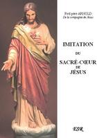Couverture du livre « Imitation du sacré-coeur de Jésus » de Arnold aux éditions Saint-remi